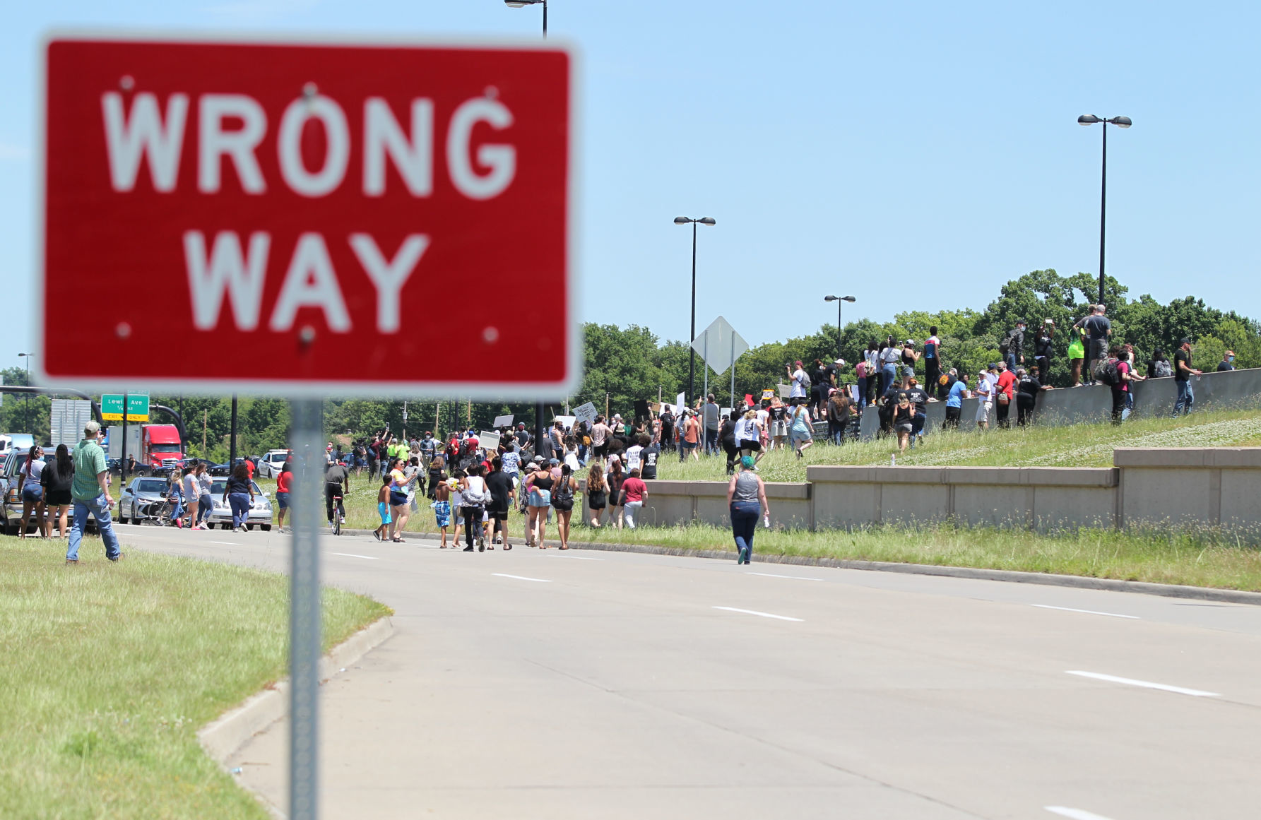 Protest March